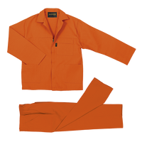 Two-Piece Barron Budget Poly-Cotton Conti Suit
