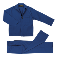 Two-Piece Barron Budget Poly-Cotton Conti Suit