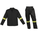 Poly Cotton Conti Suit with Reflective Tape