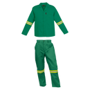 Poly Cotton Conti Suit with Reflective Tape