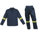 Poly Cotton Conti Suit with Reflective Tape