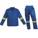 Poly Cotton Conti Suit with Reflective Tape