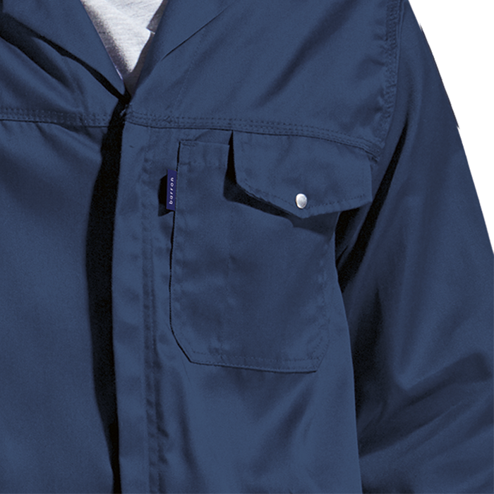 Two-Piece Barron Supreme Poly-Cotton Conti Suit