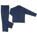 Two-Piece Barron Supreme Poly-Cotton Conti Suit