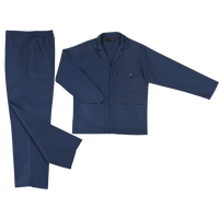 Two-Piece Barron Supreme Poly-Cotton Conti Suit