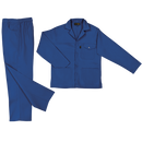 Two-Piece Barron Supreme Poly-Cotton Conti Suit