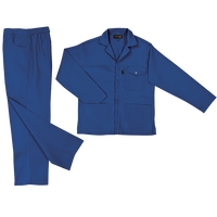 Two-Piece Barron Supreme Poly-Cotton Conti Suit