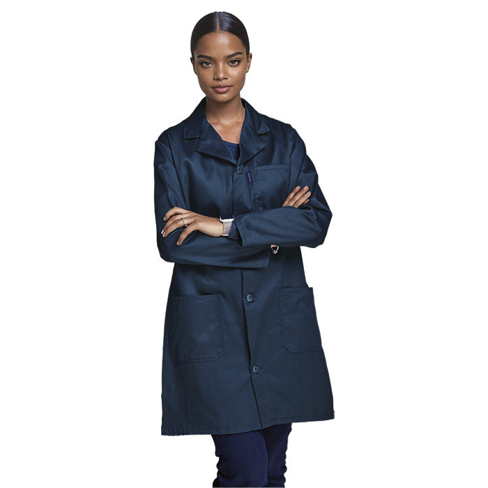 Poly-Cotton Dust Coat