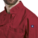 Savona Long Sleeve Chef Jacket Mens