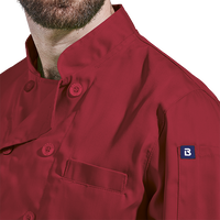 Savona Long Sleeve Chef Jacket Mens