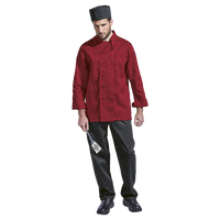 Savona Long Sleeve Chef Jacket Mens