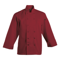 Savona Long Sleeve Chef Jacket Mens