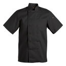 Savona Short Sleeve Chef Jacket Mens
