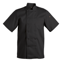 Savona Short Sleeve Chef Jacket Mens