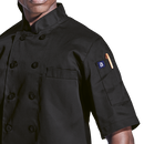 Savona Short Sleeve Chef Jacket Mens