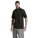 Savona Short Sleeve Chef Jacket Mens