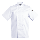 Savona Short Sleeve Chef Jacket Mens