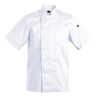 Savona Short Sleeve Chef Jacket Mens