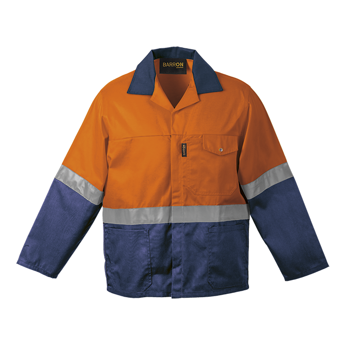 Premier Conti Jacket with Reflective Tape