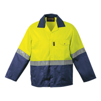 Premier Conti Jacket with Reflective Tape