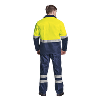 Premier Conti Jacket with Reflective Tape