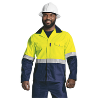 Premier Conti Jacket with Reflective Tape