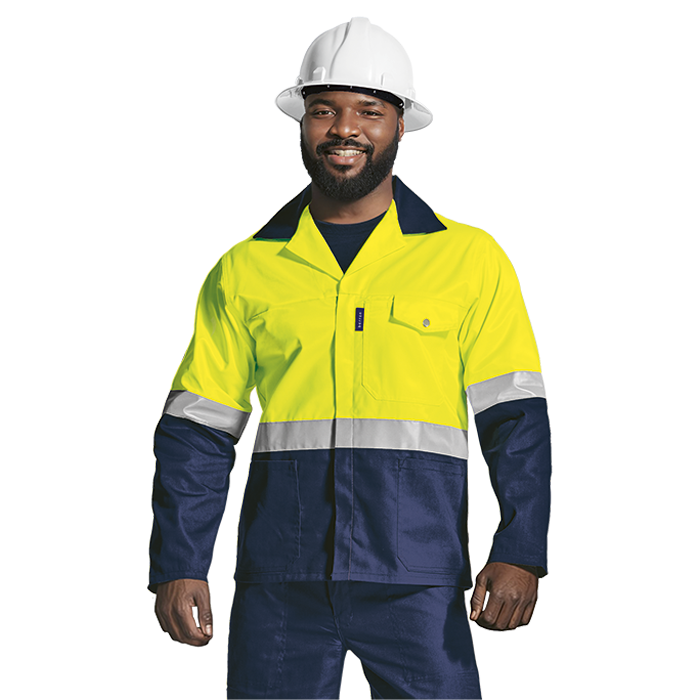 Premier Conti Jacket with Reflective Tape
