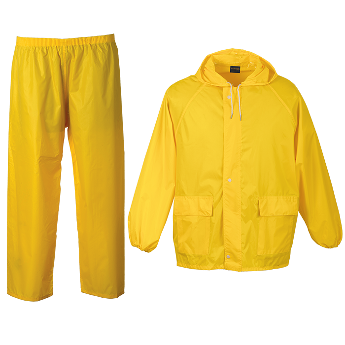 Two-Piece Contract Rain Suit