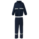 Two-Piece Contract Reflective Rain Suit