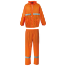 Two-Piece Contract Reflective Rain Suit