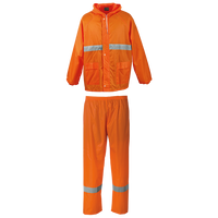 Two-Piece Contract Reflective Rain Suit