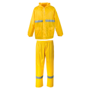 Two-Piece Contract Reflective Rain Suit