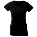 170g Slim Fit V-Neck T-Shirt Ladies