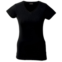 170g Slim Fit V-Neck T-Shirt Ladies