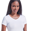 170g Slim Fit V-Neck T-Shirt Ladies