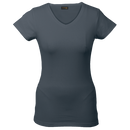 170g Slim Fit V-Neck T-Shirt Ladies