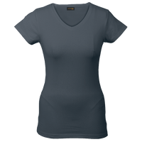 170g Slim Fit V-Neck T-Shirt Ladies