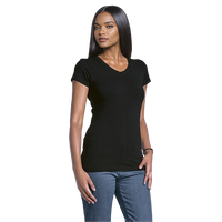 170g Slim Fit V-Neck T-Shirt Ladies
