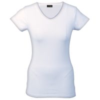 170g Slim Fit V-Neck T-Shirt Ladies