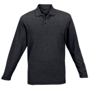 Pique Knit Long Sleeve Golfer Mens