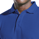 Pique Knit Long Sleeve Golfer Mens