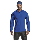 Pique Knit Long Sleeve Golfer Mens