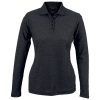 Pique Knit Long Sleeve Golfer Ladies
