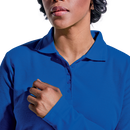 Pique Knit Long Sleeve Golfer Ladies