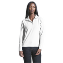Pique Knit Long Sleeve Golfer Ladies