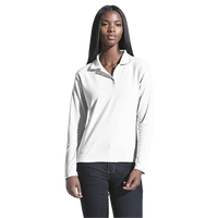 Pique Knit Long Sleeve Golfer Ladies