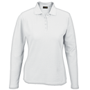 Pique Knit Long Sleeve Golfer Ladies