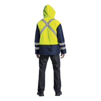 Reflective Fleet Jacket