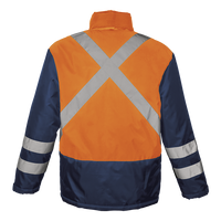 Reflective Fleet Jacket