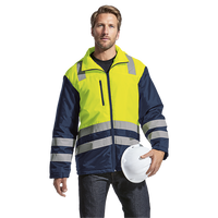 Reflective Fleet Jacket